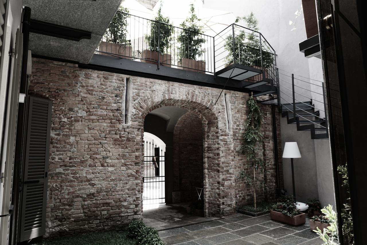La Canonica - Charming Self-Catering Apartments In Nizza Monferrato Luaran gambar
