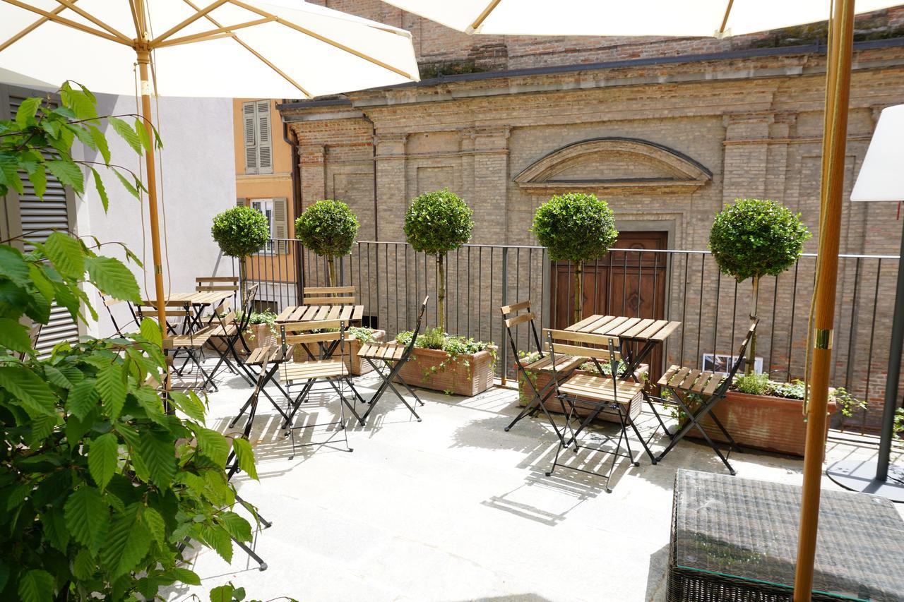 La Canonica - Charming Self-Catering Apartments In Nizza Monferrato Luaran gambar
