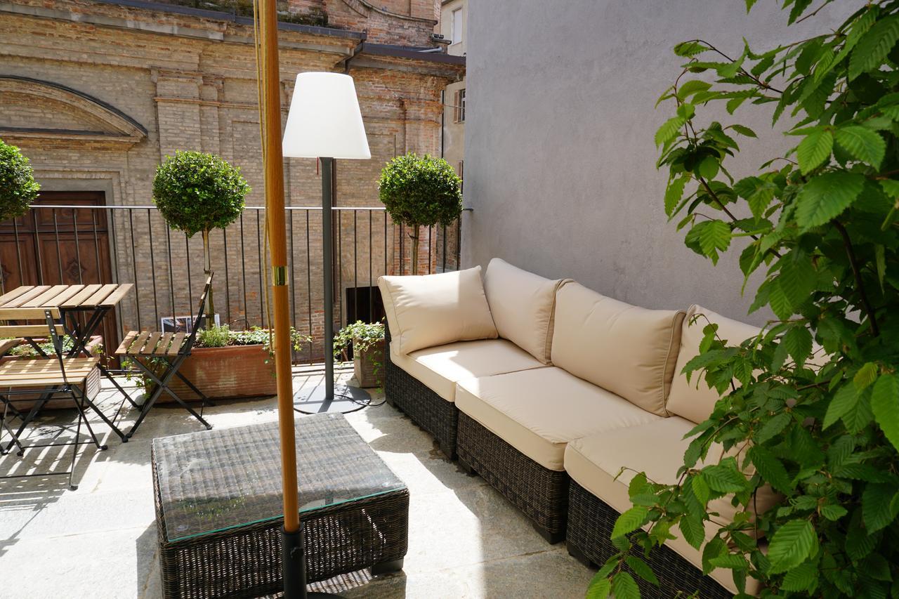 La Canonica - Charming Self-Catering Apartments In Nizza Monferrato Luaran gambar