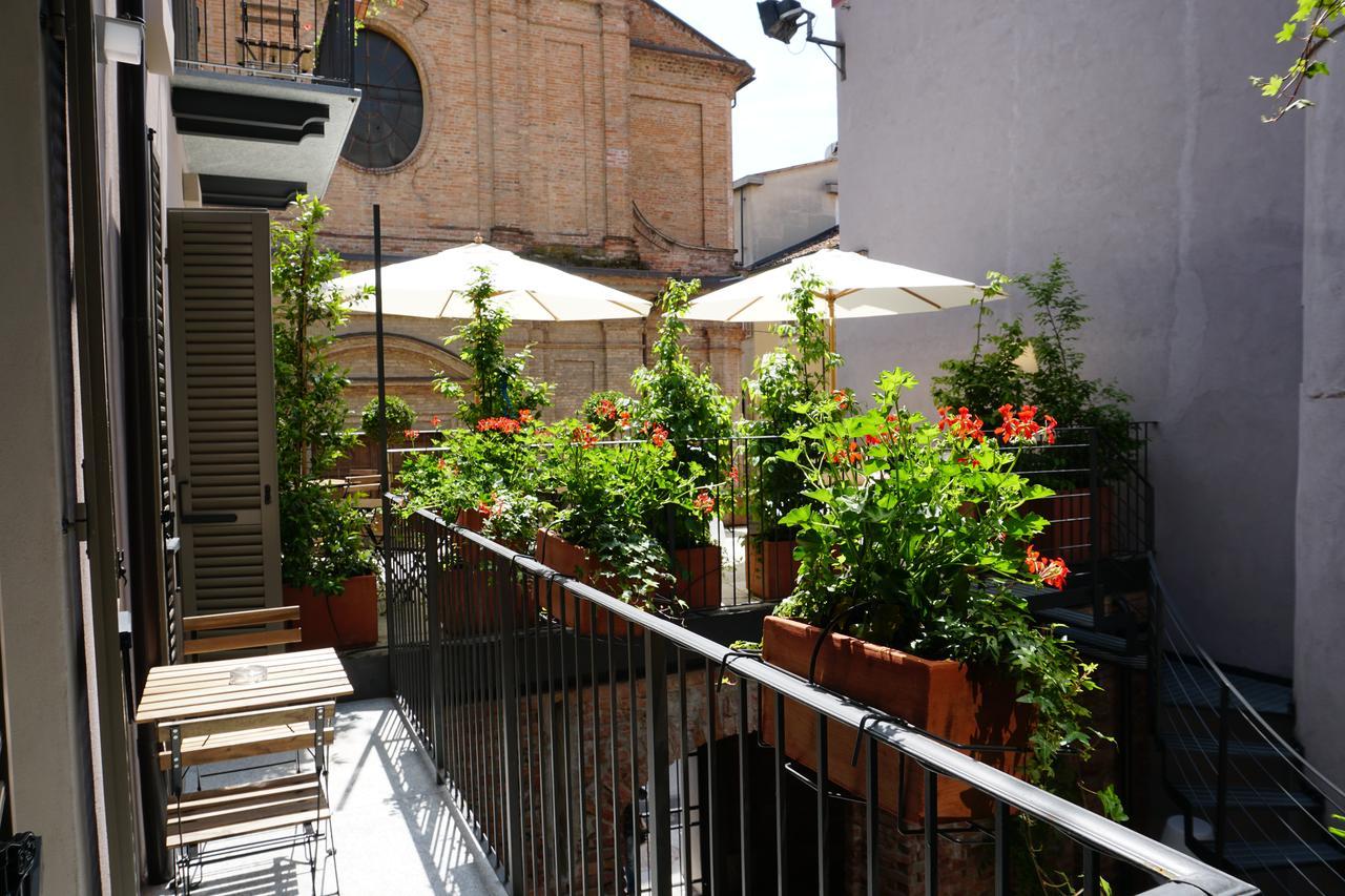 La Canonica - Charming Self-Catering Apartments In Nizza Monferrato Luaran gambar