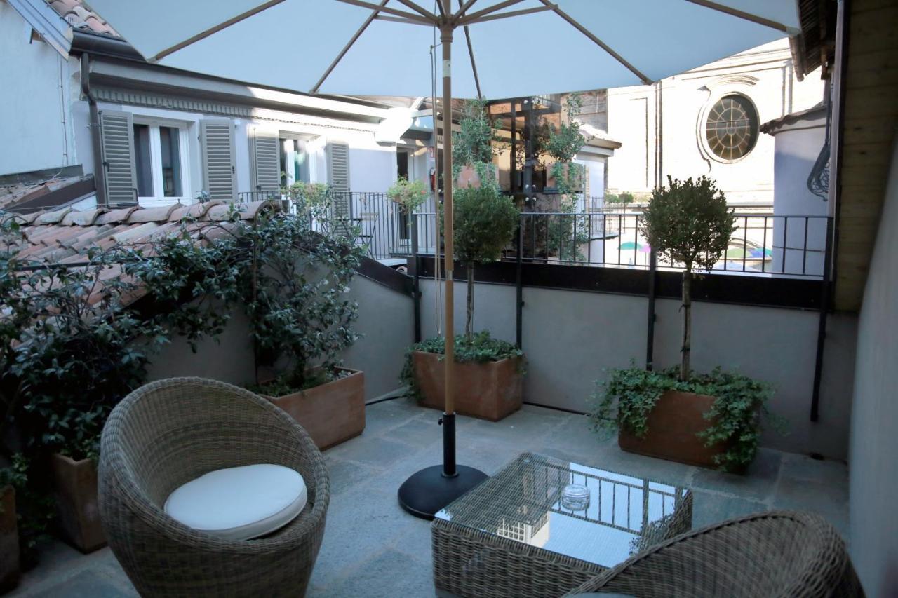 La Canonica - Charming Self-Catering Apartments In Nizza Monferrato Luaran gambar