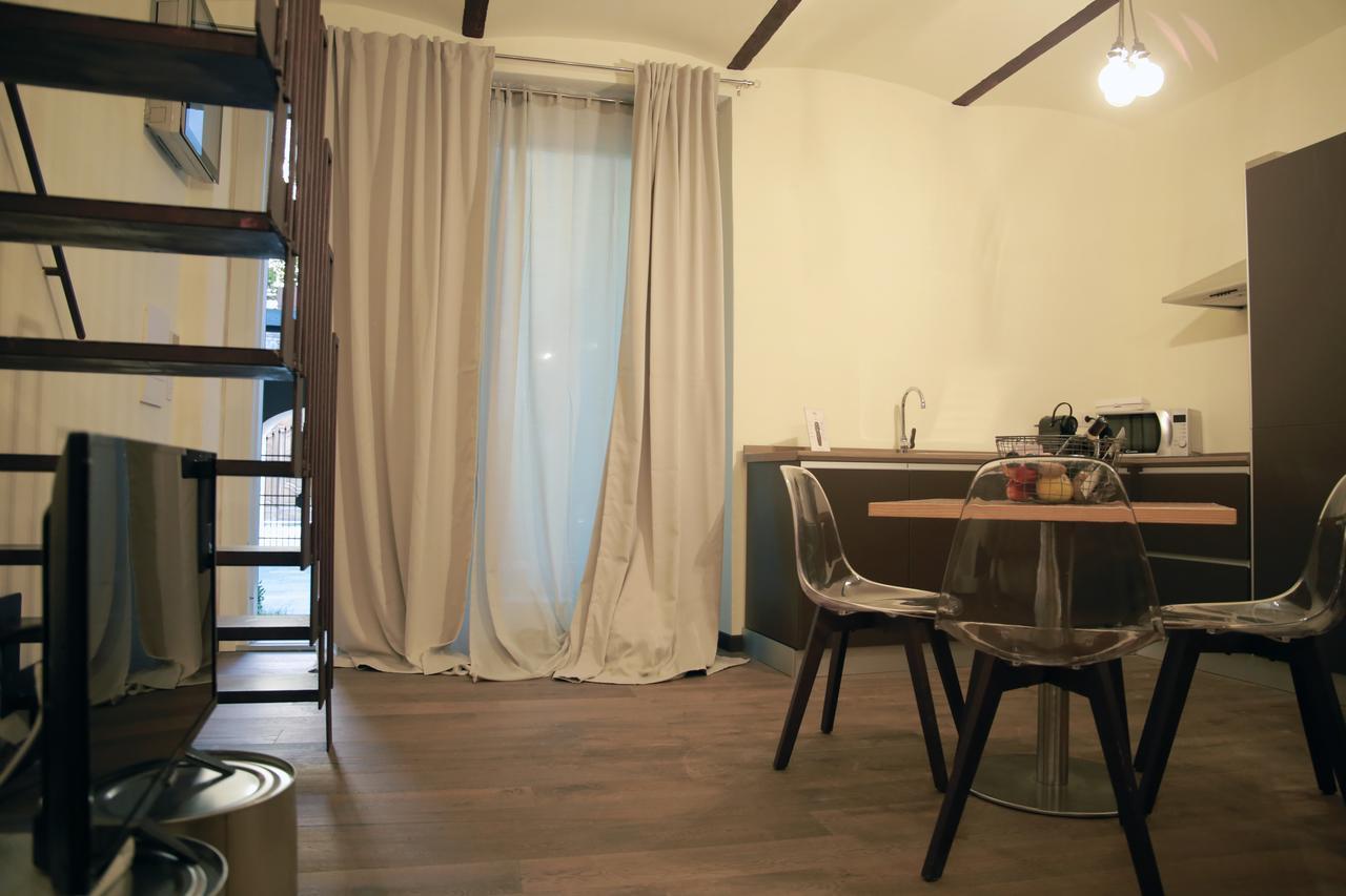 La Canonica - Charming Self-Catering Apartments In Nizza Monferrato Luaran gambar