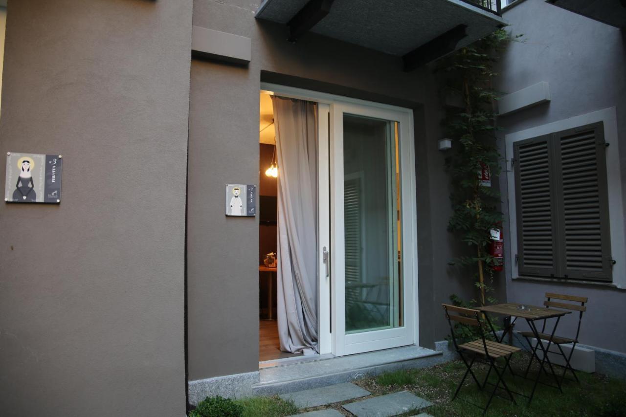 La Canonica - Charming Self-Catering Apartments In Nizza Monferrato Luaran gambar