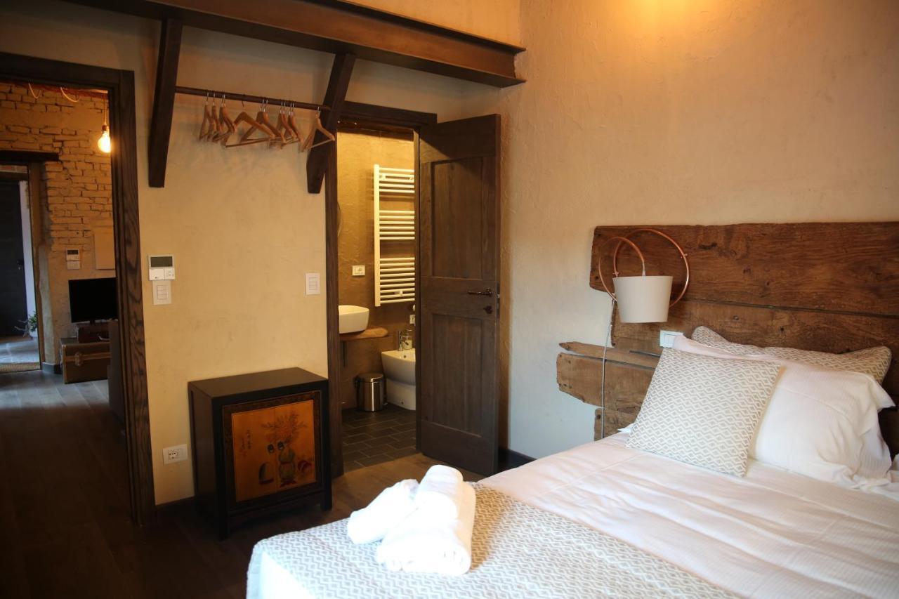 La Canonica - Charming Self-Catering Apartments In Nizza Monferrato Luaran gambar