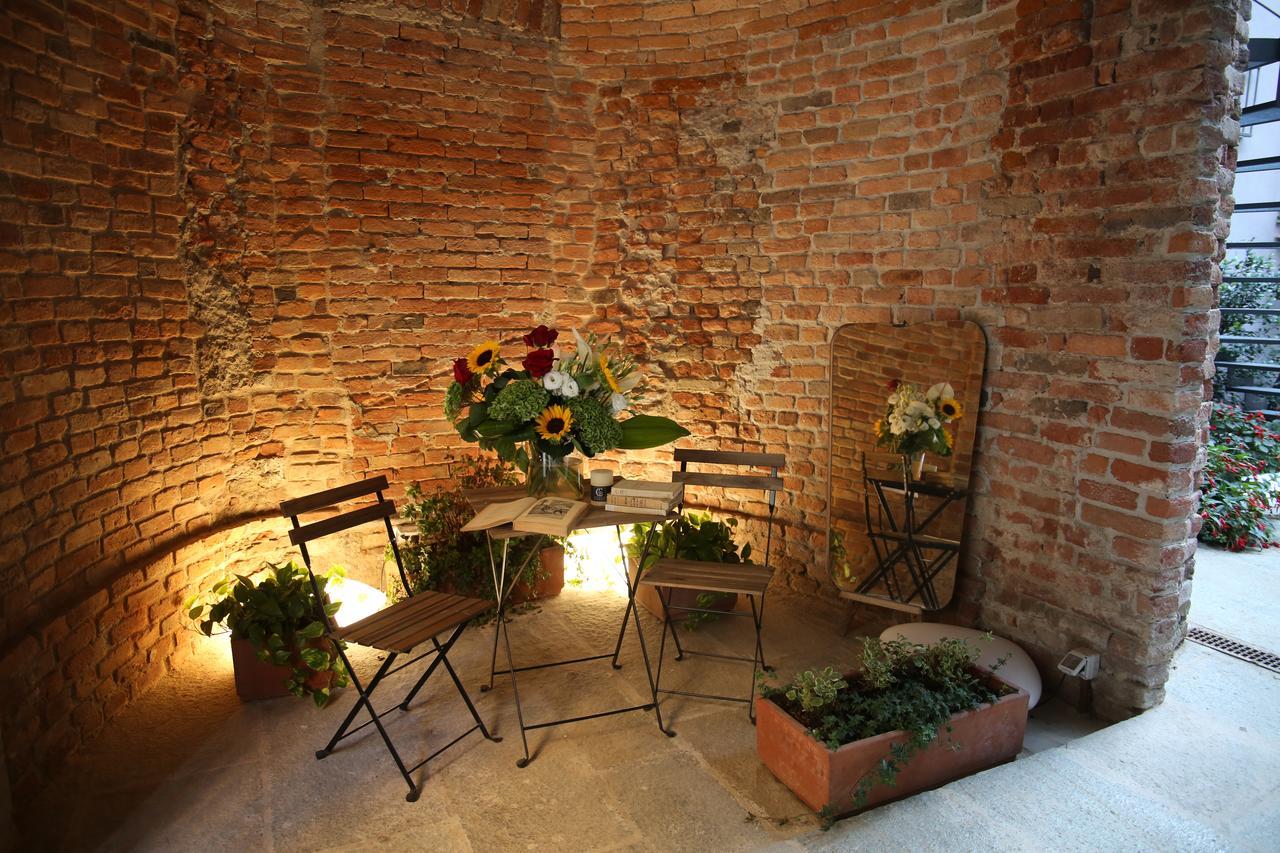 La Canonica - Charming Self-Catering Apartments In Nizza Monferrato Luaran gambar