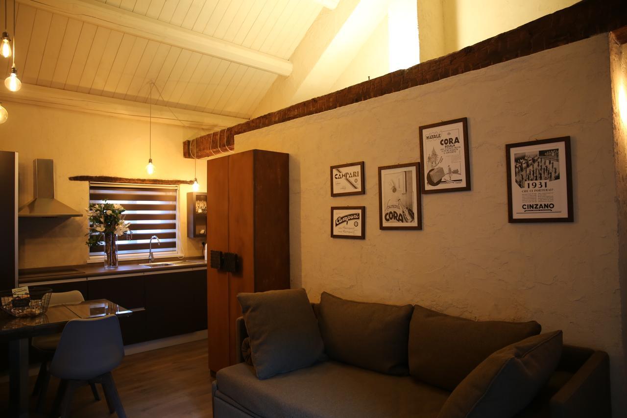 La Canonica - Charming Self-Catering Apartments In Nizza Monferrato Luaran gambar
