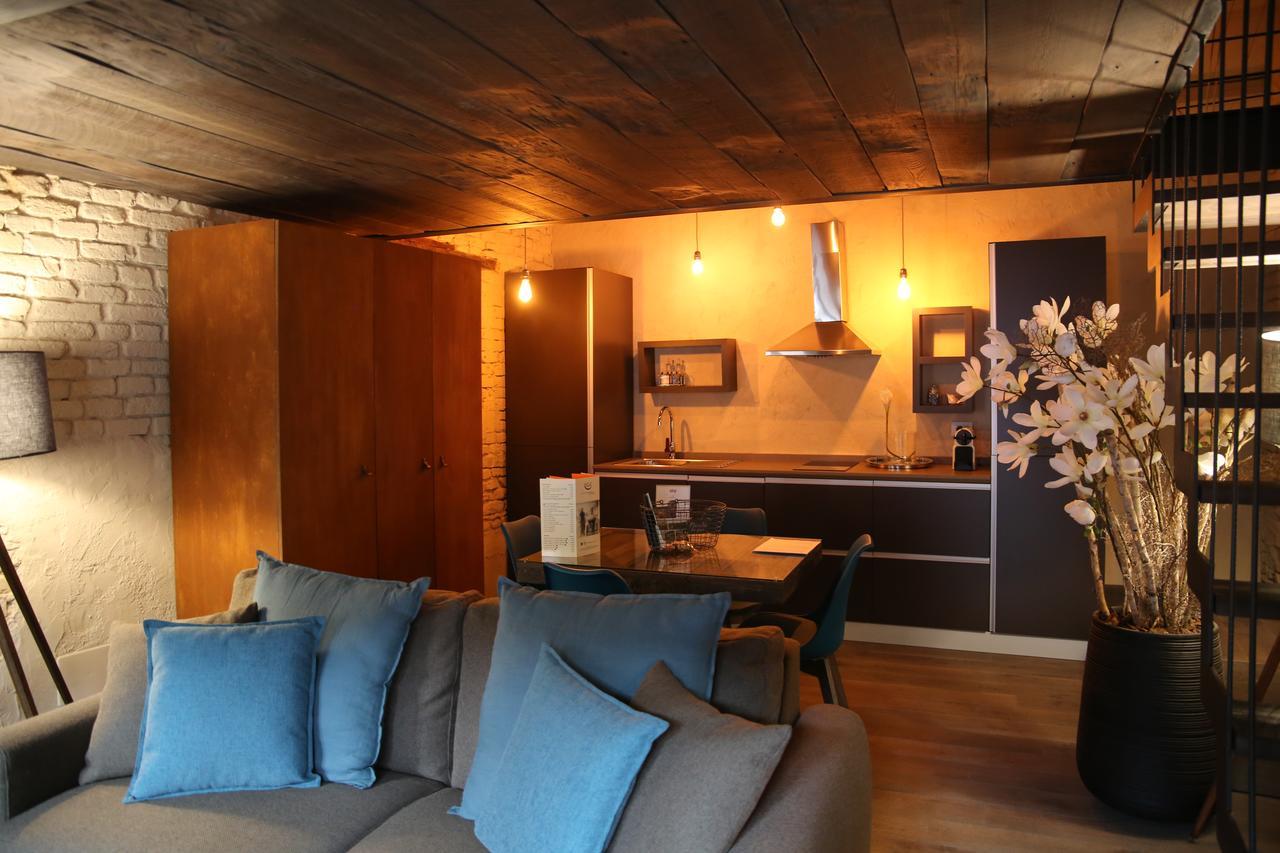 La Canonica - Charming Self-Catering Apartments In Nizza Monferrato Luaran gambar