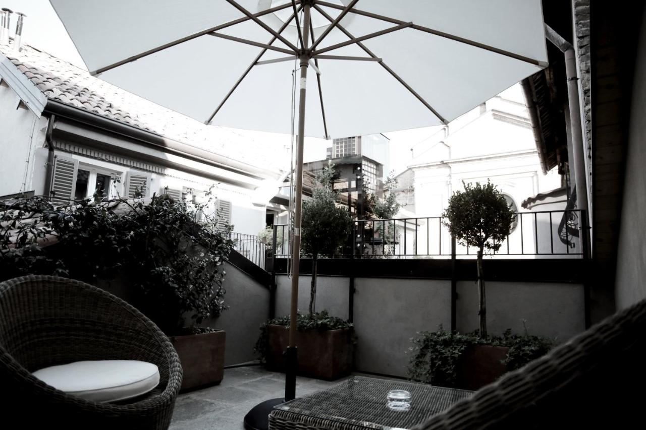 La Canonica - Charming Self-Catering Apartments In Nizza Monferrato Luaran gambar