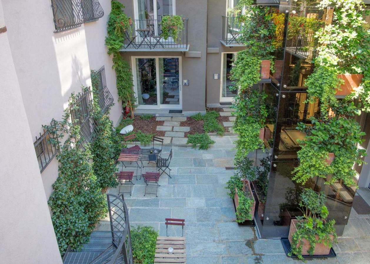 La Canonica - Charming Self-Catering Apartments In Nizza Monferrato Luaran gambar