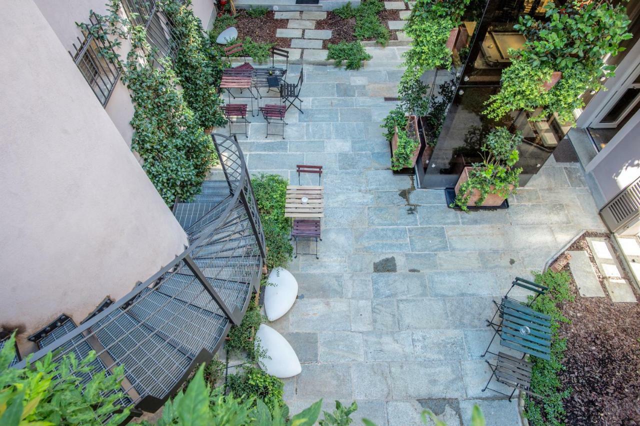 La Canonica - Charming Self-Catering Apartments In Nizza Monferrato Luaran gambar