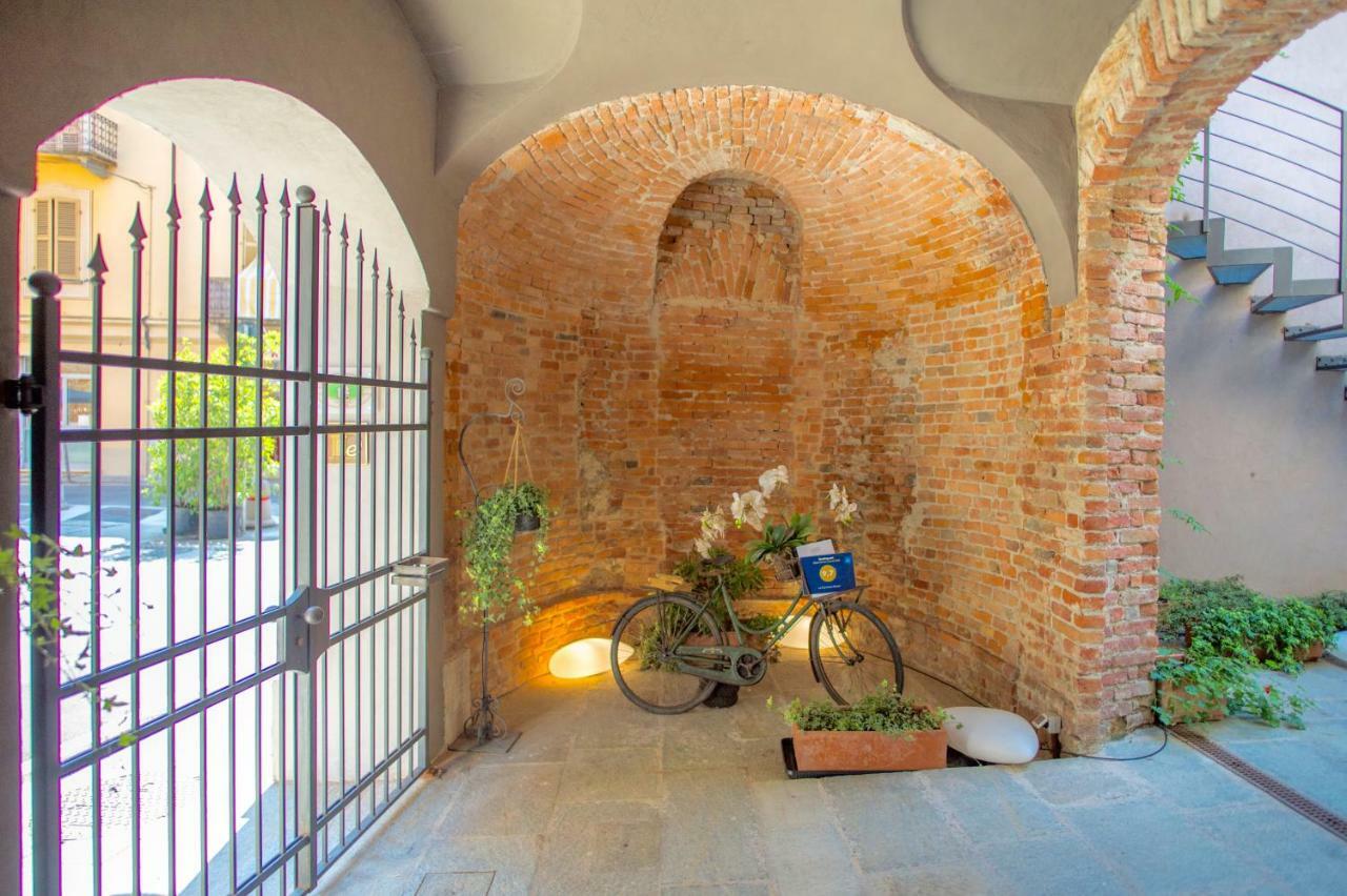 La Canonica - Charming Self-Catering Apartments In Nizza Monferrato Luaran gambar