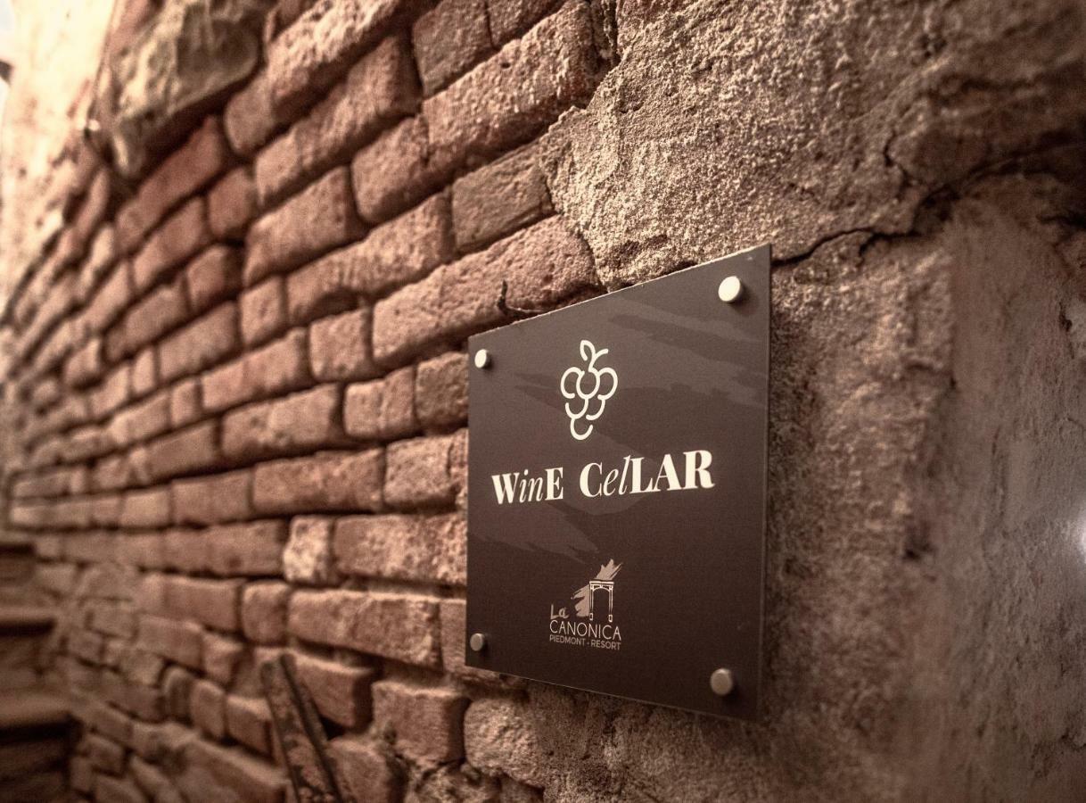 La Canonica - Charming Self-Catering Apartments In Nizza Monferrato Luaran gambar