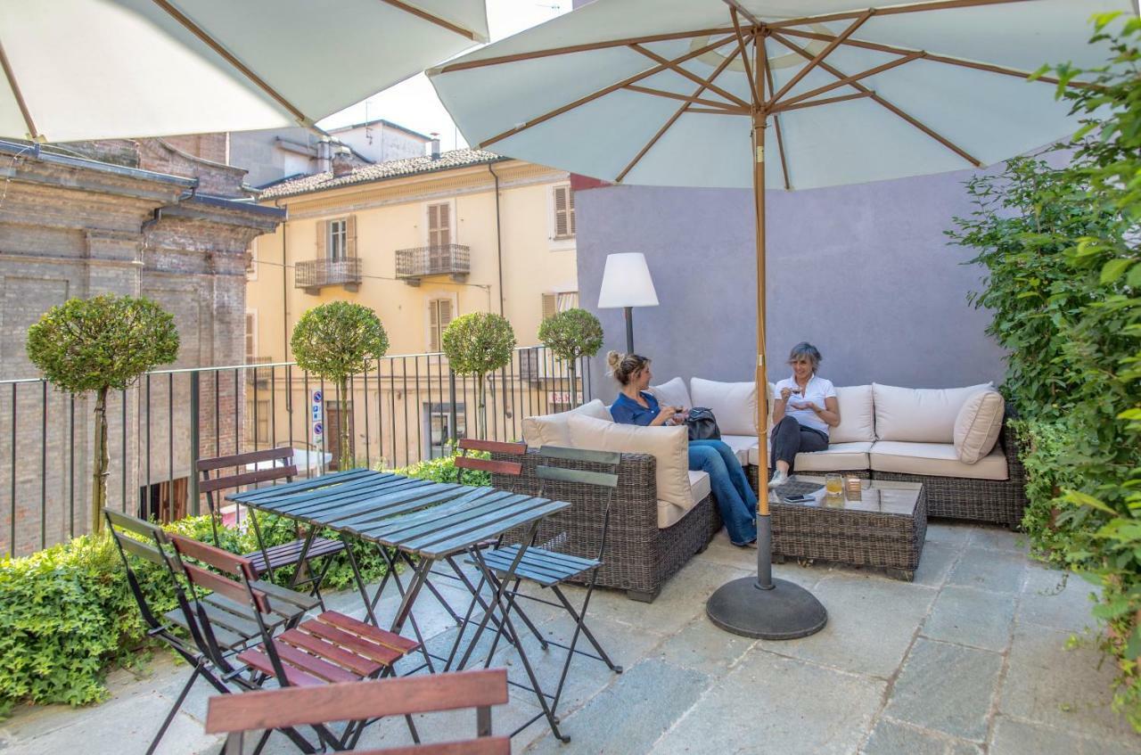 La Canonica - Charming Self-Catering Apartments In Nizza Monferrato Luaran gambar
