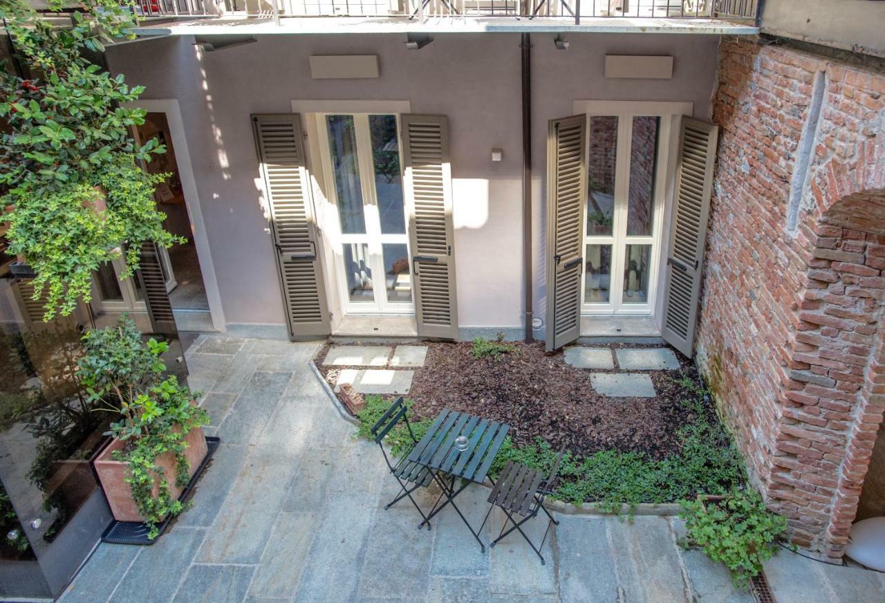 La Canonica - Charming Self-Catering Apartments In Nizza Monferrato Luaran gambar