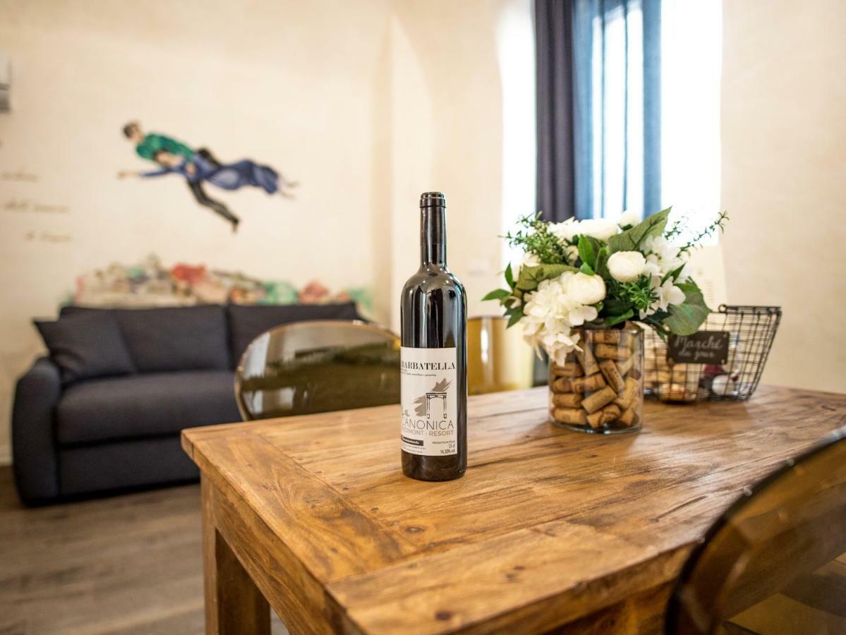 La Canonica - Charming Self-Catering Apartments In Nizza Monferrato Luaran gambar
