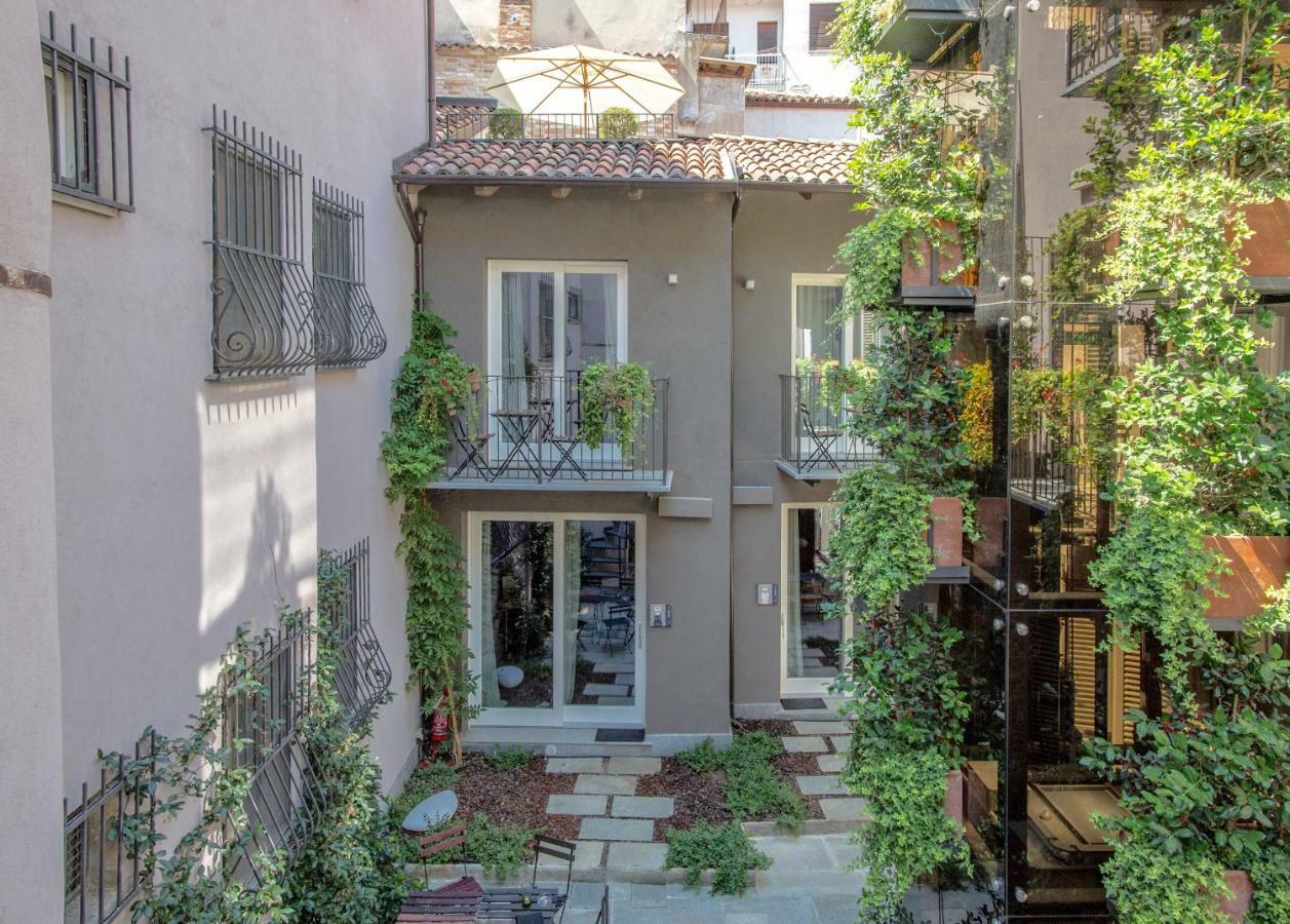 La Canonica - Charming Self-Catering Apartments In Nizza Monferrato Luaran gambar