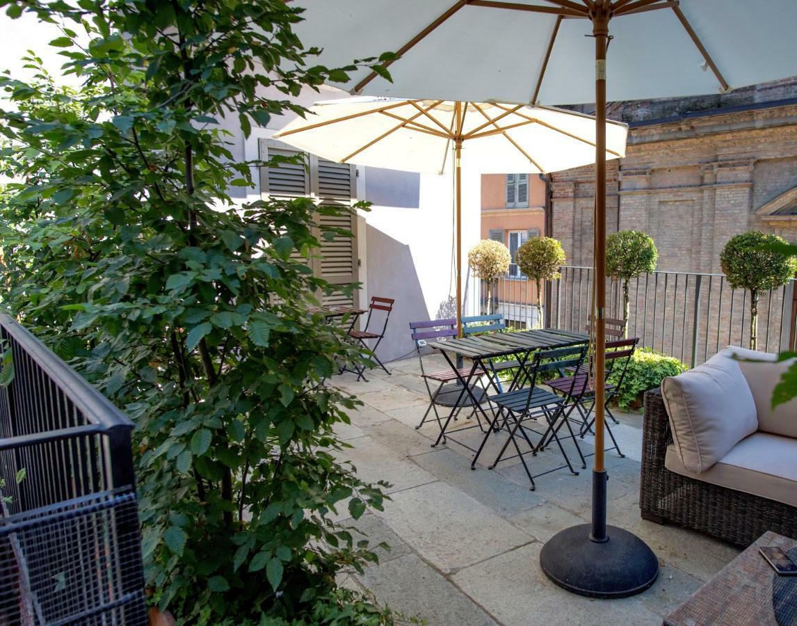 La Canonica - Charming Self-Catering Apartments In Nizza Monferrato Luaran gambar